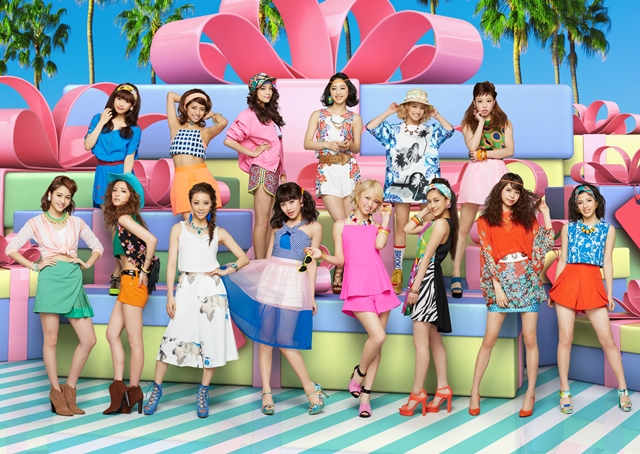E-girls最新曲「Anniversary!!」が「夏プリ」CM曲に決定！