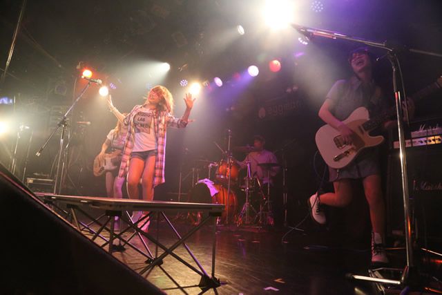 [LIVEレポ] GIRLS ROCK SPLASH!! 2015 梅雨