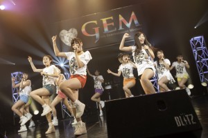 メジャーデビューから１年半、GEMが赤坂BLITZ公演を超満員で成功させた!!