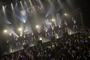 メジャーデビューから１年半、GEMが赤坂BLITZ公演を超満員で成功させた!!