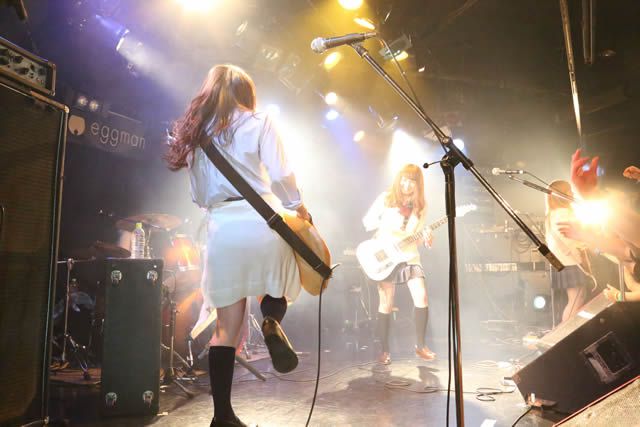 [LIVEレポ] GIRLS ROCK SPLASH!! 2015 梅雨