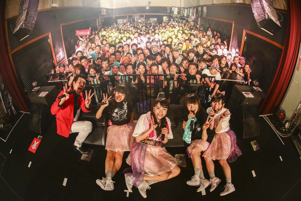 ワンマン公演が完売!!メジャーデビュー日が７月21日にワンマン公演が完売!! はんなりアイドルユニットのミライスカート、未来に輝け、ミラー!!