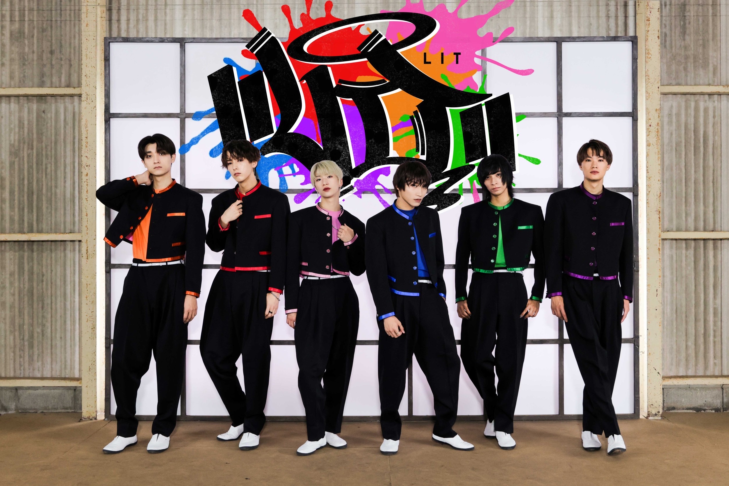 LIT】 『甘い眩暈』 3rdシングルが12月6日発売 日本テレビ『バズリズム 02』エンディング曲決定＆氣志團のあの！名曲をカバー - Myuu♪